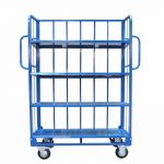 Trolley sa pagtipig nga adunay serye sa Angle CG
