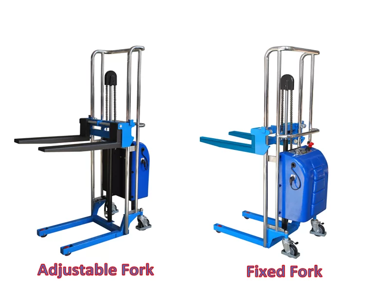 Ang EJ4150 nga buhat sa platform light stacker