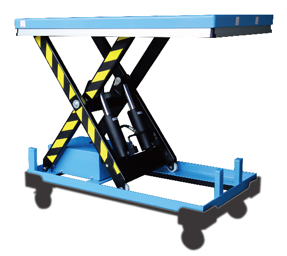 Pneumatic Lift Table PHW series